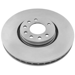 Order UQUALITY - 2901208 - Front Disc Brake Rotor For Your Vehicle