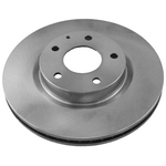 Order UQUALITY - 2901284 - Front Disc Brake Rotor For Your Vehicle