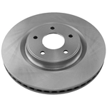 Order UQUALITY - 2901302 - Front Disc Brake Rotor For Your Vehicle