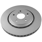 Order UQUALITY - 2901318 - Front Disc Brake Rotor For Your Vehicle