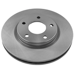 Order UQUALITY - 2901332 - Front Disc Brake Rotor For Your Vehicle