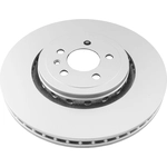 Order UQUALITY - 2901384 - Front Disc Brake Rotor For Your Vehicle