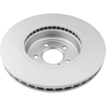 Order UQUALITY - 2940261 - Front Disc Brake Rotor For Your Vehicle