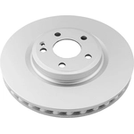 Order UQUALITY - 2940543 - Front Disc Brake Rotor For Your Vehicle
