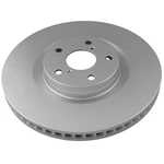 Order UQUALITY - 2940750 - Front Disc Brake Rotor For Your Vehicle