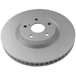 Order UQUALITY - 2940753 - Front Disc Brake Rotor For Your Vehicle