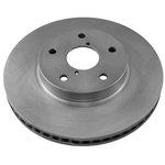 Order UQUALITY - 2940801 - Front Disc Brake Rotor For Your Vehicle