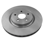 Order UQUALITY - 2940861 - Front Disc Brake Rotor For Your Vehicle