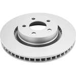 Order UQUALITY - 2940888 - Front Disc Brake Rotor For Your Vehicle