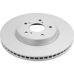 Order UQUALITY - 2941632 - Front Disc Brake Rotor For Your Vehicle