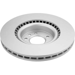 Order UQUALITY - 2950198 - Front Disc Brake Rotor For Your Vehicle