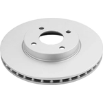Order UQUALITY - 2950228 - Front Disc Brake Rotor For Your Vehicle