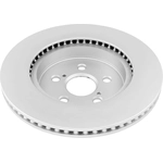 Order UQUALITY - 2950267 - Front Disc Brake Rotor For Your Vehicle
