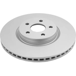 Order UQUALITY - 2950297 - Front Disc Brake Rotor For Your Vehicle