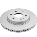 Order UQUALITY - 2950300 - Front Disc Brake Rotor For Your Vehicle