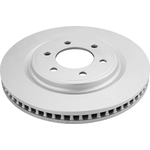 Order UQUALITY - 2950669 - Front Disc Brake Rotor For Your Vehicle