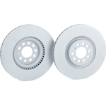 Order Front Premium Rotor (Pack of 2) by ZIMMERMANN - 100.1240.20 For Your Vehicle