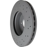 Order Front Premium Rotor (Pack of 2) by ZIMMERMANN - 400.3665.20 For Your Vehicle