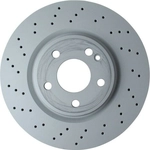 Order Front Premium Rotor (Pack of 2) by ZIMMERMANN - 400.3694.20 For Your Vehicle