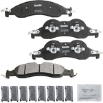 Order BENDIX - CFM1278 - Front Disc Brake Pads For Your Vehicle