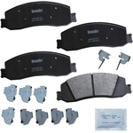 Order Front Premium Semi Metallic Pads by BENDIX - CFM1631 For Your Vehicle