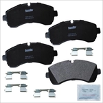 Order BENDIX - CFM1699 - Front Premium Semi Metallic Pads For Your Vehicle