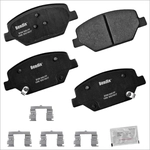 Order BENDIX - CFM1886 - Front Premium Semi Metallic Pads For Your Vehicle