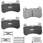 Order BENDIX - CFM2184 - Semi-Metallic Front Disc Brake Pads For Your Vehicle