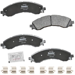 Order BENDIX - CFM2404 - Semi-Metallic Front Disc Brake Pads For Your Vehicle