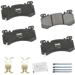 Order BENDIX - CFM2407 - Disc Brake Pad Set For Your Vehicle