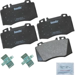 Order Front Premium Semi Metallic Pads by BENDIX - CFM847AK1 For Your Vehicle