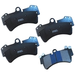 Order Front Premium Semi Metallic Pads by BENDIX - SBM1014 For Your Vehicle