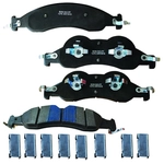 Order BENDIX - SBM1278 - Front Disc Brake Pads For Your Vehicle