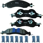Order BENDIX - SBM1278 - Front Disc Brake Pads For Your Vehicle