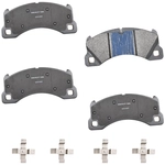 Order Front Premium Semi Metallic Pads by BENDIX - SBM1349A For Your Vehicle