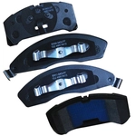 Order BENDIX - SBM152 - Front Disc Brake Pads For Your Vehicle