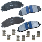 Order BENDIX - SBM1680 - Front Premium Semi Metallic Pads For Your Vehicle