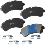 Order Front Premium Semi Metallic Pads by BENDIX - SBM1699 For Your Vehicle