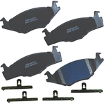 Order Front Premium Semi Metallic Pads by BENDIX - SBM280B For Your Vehicle