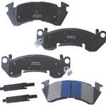 Order Front Premium Semi Metallic Pads by BENDIX - SBM614 For Your Vehicle