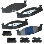 Order BENDIX - SBM632 - Front Disc Brake Pads For Your Vehicle