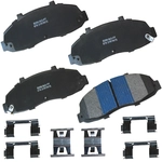 Order Front Premium Semi Metallic Pads by BENDIX - SBM679 For Your Vehicle