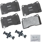 Order Front Premium Semi Metallic Pads by BENDIX - CFM1001 For Your Vehicle