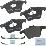 Order Front Premium Semi Metallic Pads by BENDIX - CFM1003 For Your Vehicle