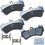 Order Front Premium Semi Metallic Pads by BENDIX - CFM1007 For Your Vehicle