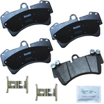 Order Front Premium Semi Metallic Pads by BENDIX - CFM1014 For Your Vehicle