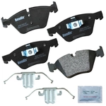 Order Front Premium Semi Metallic Pads by BENDIX - CFM1061A For Your Vehicle