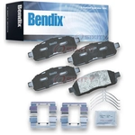 Order Front Premium Semi Metallic Pads by BENDIX - CFM1083 For Your Vehicle