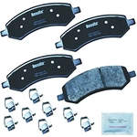 Order Front Premium Semi Metallic Pads by BENDIX - CFM1084 For Your Vehicle