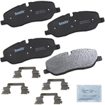 Order Front Premium Semi Metallic Pads by BENDIX - CFM1098 For Your Vehicle